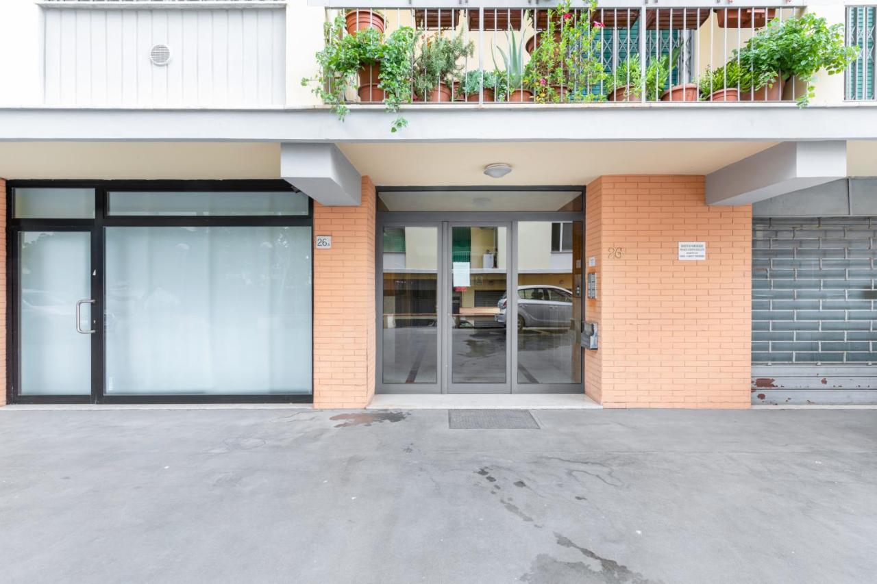 Il Salotto Blu - Appartamento Con Parcheggio Firenze Eksteriør billede