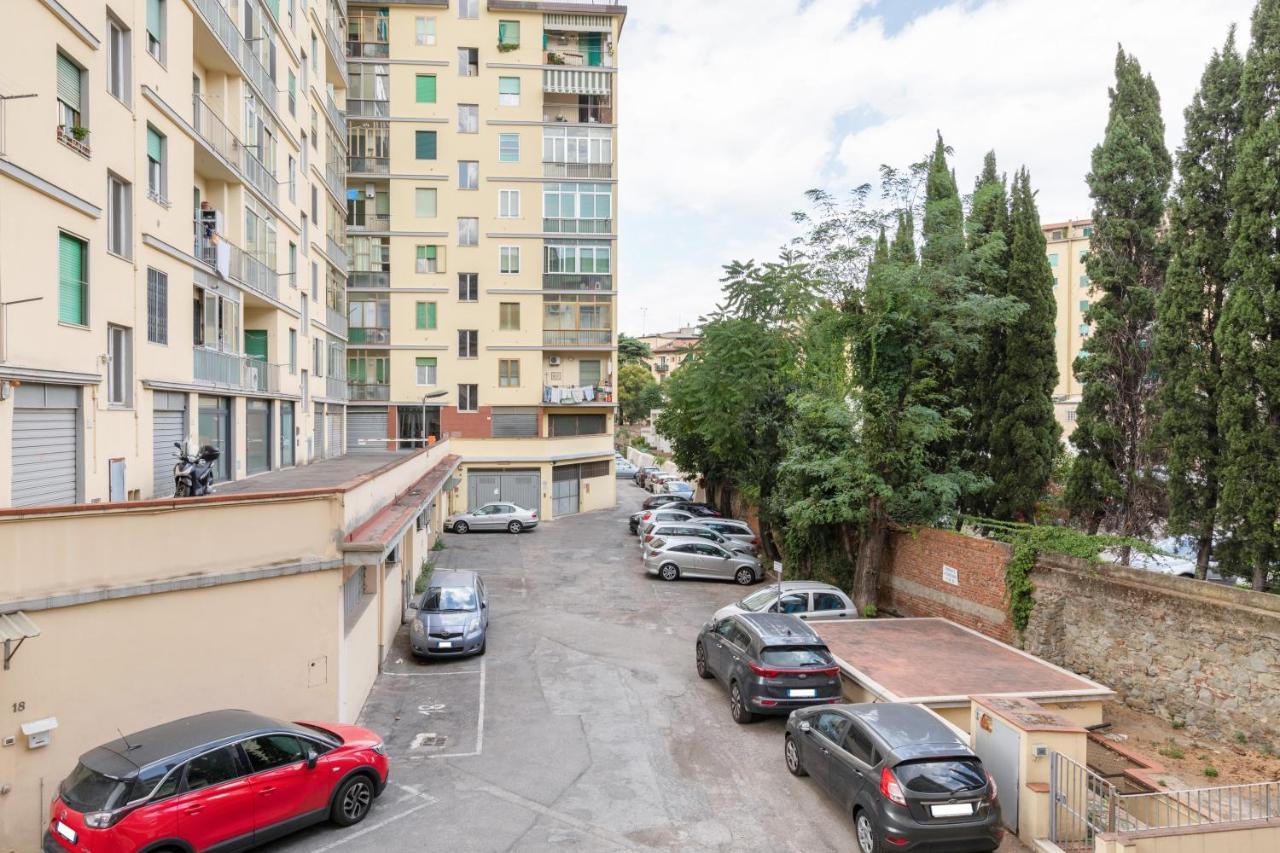 Il Salotto Blu - Appartamento Con Parcheggio Firenze Eksteriør billede